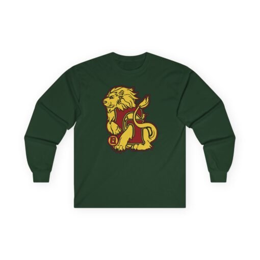 🦁 House of Lion Unisex Long Sleeve T-Shirt – Courage in Every Sleeve - Image 7