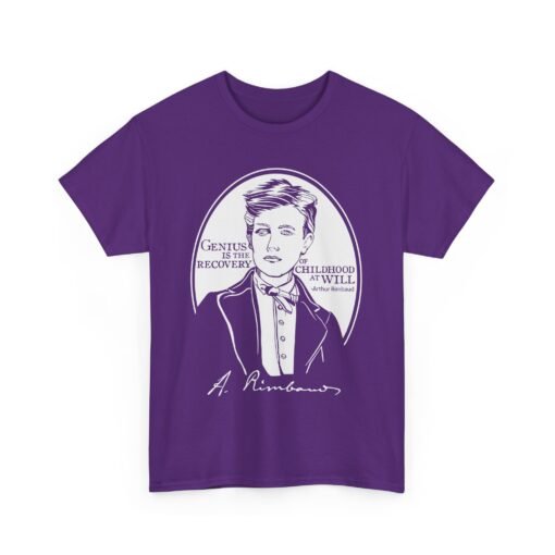 🎨🧠 Arthur Rimbaud Unisex T-Shirt – Genius Never Grows Old - Image 20