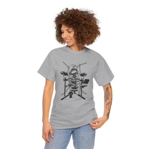 🐜🥁 Drumming Ant Unisex T-Shirt – Tiny Beats, Big Vibes - Image 6
