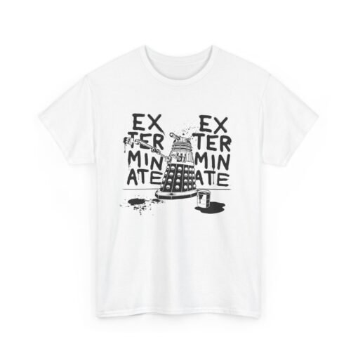 🤖🎨 Exterminate! Unisex T-Shirt – Art of Annihilation - Image 13