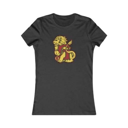 🦁 House of Lion Women’s Cotton T-Shirt – Bravery with a Feminine Edge - Image 14