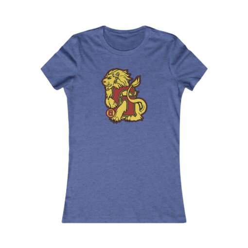🦁 House of Lion Women’s Cotton T-Shirt – Bravery with a Feminine Edge - Image 12