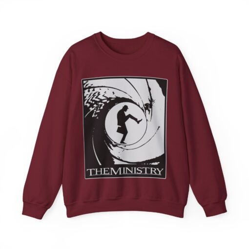 🕴️🍸 Ministry of Silly Walks x James Bond Unisex Sweatshirt – License to Stroll, Silly Style - Image 16