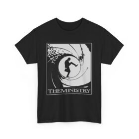 🕴️ The Ministry of Silly Walks x James Bond Unisex T-Shirt – License to Be Ridiculous