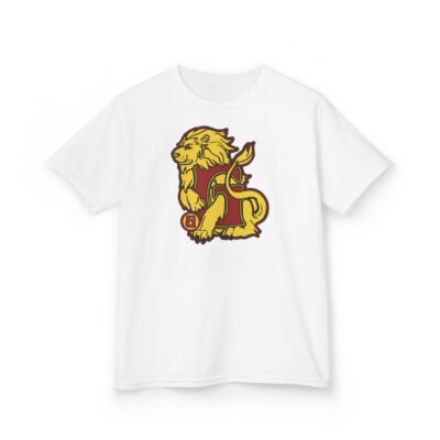 🦁 House of Lion Kids Unisex T-Shirt – Bold Hearts Start Young