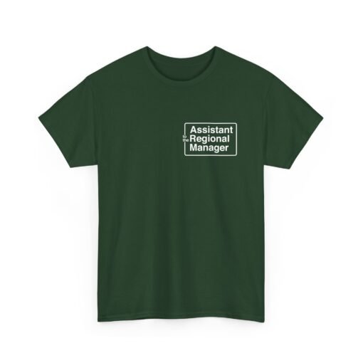 📛🤣 “Assistant to the Regional Manager” Unisex T-Shirt – For the Not-Quite-in-Charge - Image 18