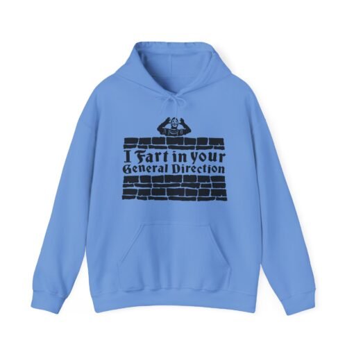 💨 I Fart in Your General Direction Unisex Hoodie – Rude, Ridiculous, and Ready for Battle - Image 10