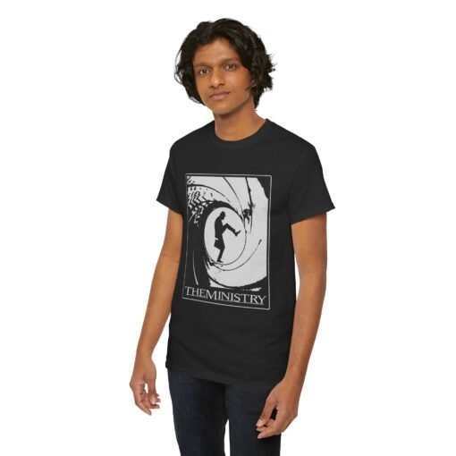 🕴️ The Ministry of Silly Walks x James Bond Unisex T-Shirt – License to Be Ridiculous - Image 4