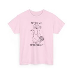 🐱🧶 Are You Not Entertained? Unisex T-Shirt – Feline Drama at Its Finest
