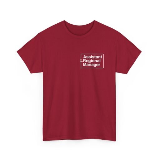 📛🤣 “Assistant to the Regional Manager” Unisex T-Shirt – For the Not-Quite-in-Charge - Image 23
