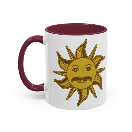 🌞 King Arthur’s Sun Emblem Mug – Sip Like a Silly Noble - Image 32