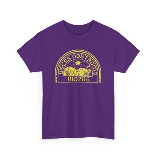 🚀👕 USCSS Nostromo Unisex T-Shirt – Sci-Fi Classic, Crew-Approved - Image 21