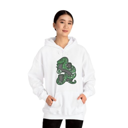 🐍 House of Snake Unisex Hoodie – Cunning Comfort with a Bold Bite - Image 3