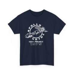 🚀🌍 Apollo–Soyuz Test Project 1975 Unisex T-Shirt – History in Harmony