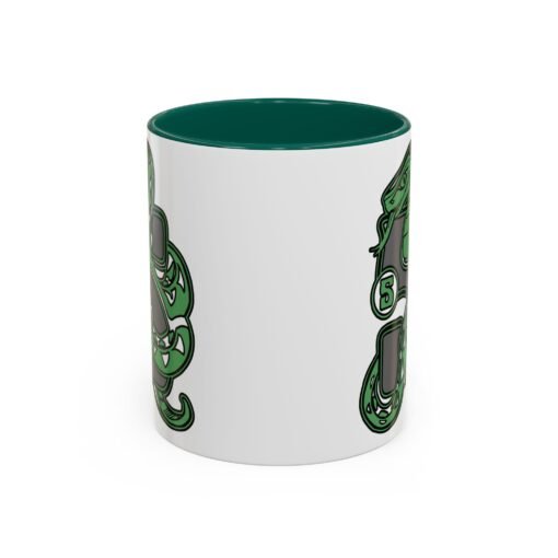 🐍 House of Snake Accent Color Mug – Sip with Cunning - Image 17