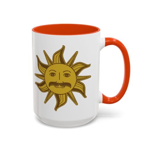 🌞 King Arthur’s Sun Emblem Mug – Sip Like a Silly Noble - Image 78