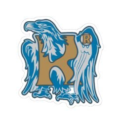 🦅 House of Eagle Indoor Sticker – Stick with Wisdom