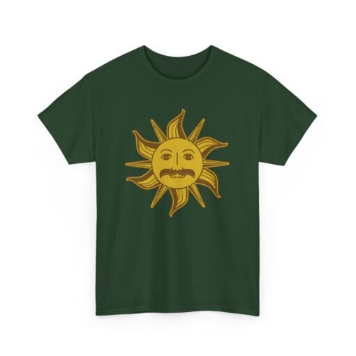 🌞 King Arthur’s Sun Emblem Unisex T-Shirt – Comedy, Majesty, Cotton - Image 15