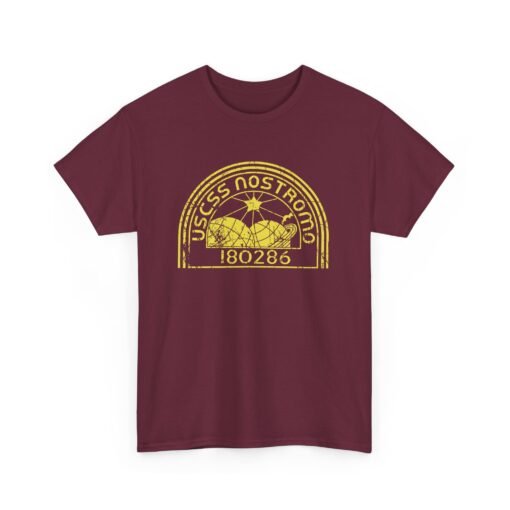 🚀👕 USCSS Nostromo Unisex T-Shirt – Sci-Fi Classic, Crew-Approved - Image 13