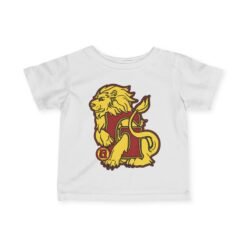 🦁 House of Lion Toddler T-Shirt – Tiny Tee, Big Bravery