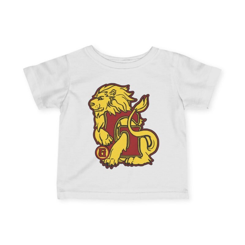 🦁 House of Lion Toddler T-Shirt – Tiny Tee, Big Bravery