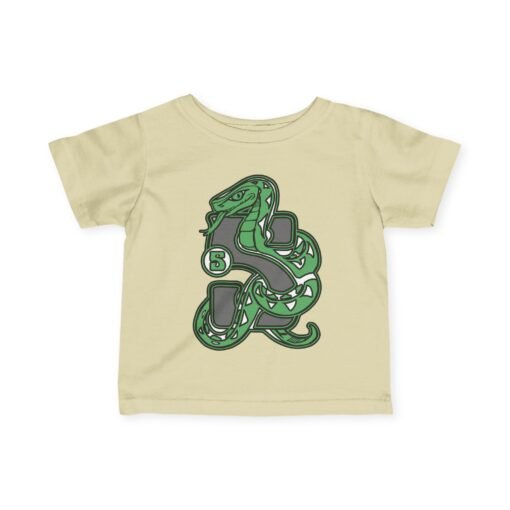 🐍 House of Snake Toddler T-Shirt – Tiny But Clever! - Image 14