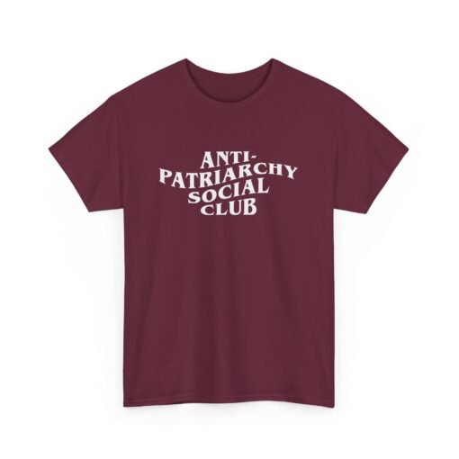 Anti-Patriarchy Social Club Unisex Tee - Image 14
