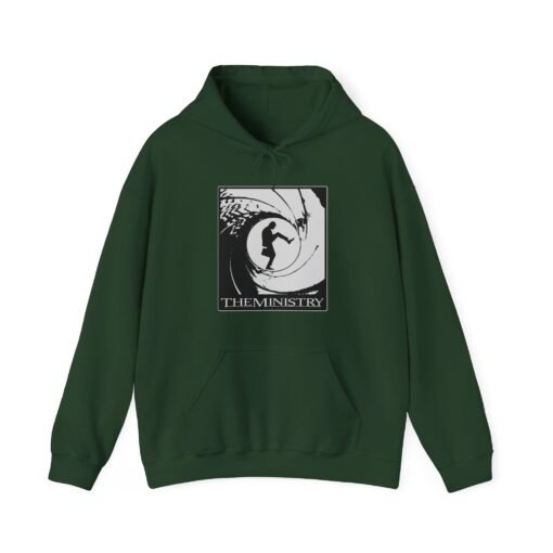 🕴️ Ministry of Silly Walks x James Bond Unisex Hoodie – Class Meets Comedy - Image 8