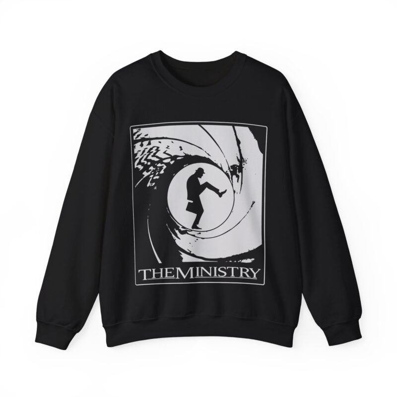 🕴️🍸 Ministry of Silly Walks x James Bond Unisex Sweatshirt – License to Stroll, Silly Style