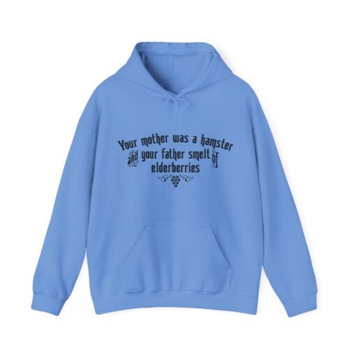 😂 Your Mother Was a Hamster Unisex Hoodie – Insulting Comfort, Monty Python Style - Image 11