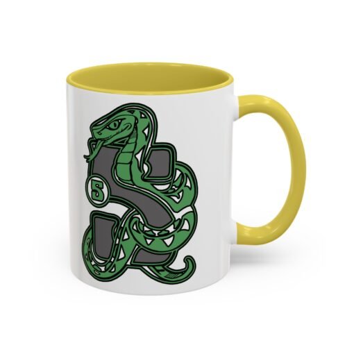 🐍 House of Snake Accent Color Mug – Sip with Cunning - Image 6