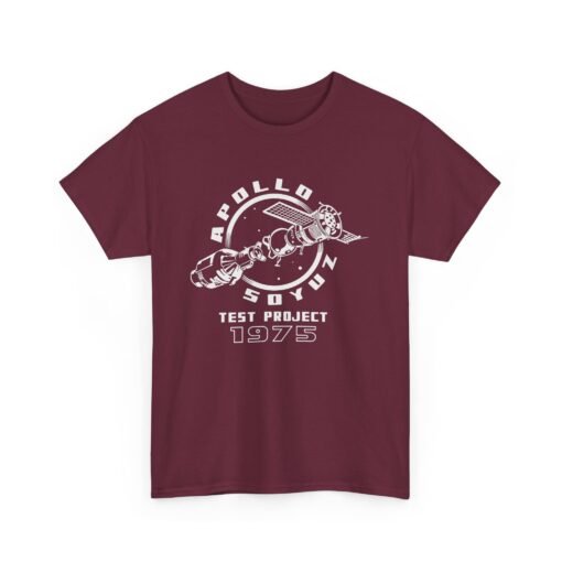 🚀🌍 Apollo–Soyuz Test Project 1975 Unisex T-Shirt – History in Harmony - Image 13