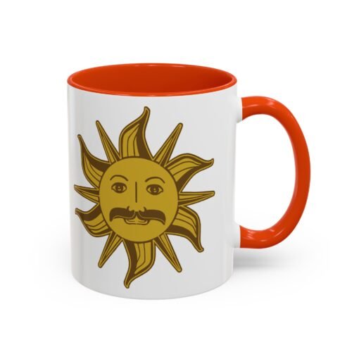 🌞 King Arthur’s Sun Emblem Mug – Sip Like a Silly Noble - Image 34