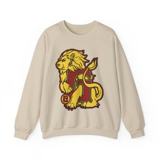 🦁 House of Lion Unisex Sweatshirt – Bravery Built for Comfort - Image 9