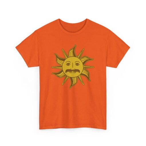 🌞 King Arthur’s Sun Emblem Unisex T-Shirt – Comedy, Majesty, Cotton - Image 10