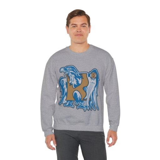 🦅 House of Eagle Unisex Sweatshirt – Intelligence, Wrapped in Comfort - Image 6