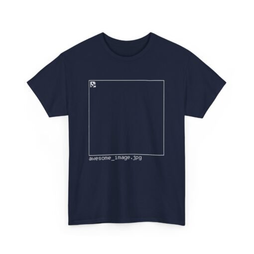 🖥️❌ Error Loading Image Unisex T-Shirt – Glitch with Style - Image 15
