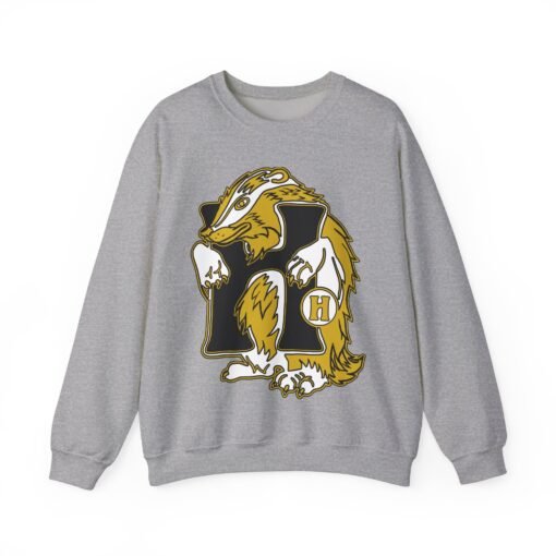 🦡 House of Badger Unisex Sweatshirt – Cozy Strength with Heart - Image 8