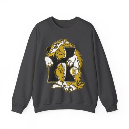🦡 House of Badger Unisex Sweatshirt – Cozy Strength with Heart - Image 12