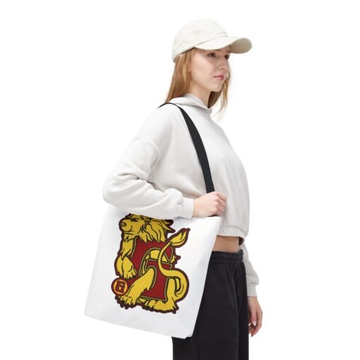 🦁 House of Lion Tote Bag – Carry Courage Everywhere - Image 6