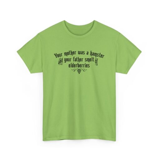 😂 Your Mother Was a Hamster Unisex T-Shirt – Classic Insult, Legendary Comfort - Image 8