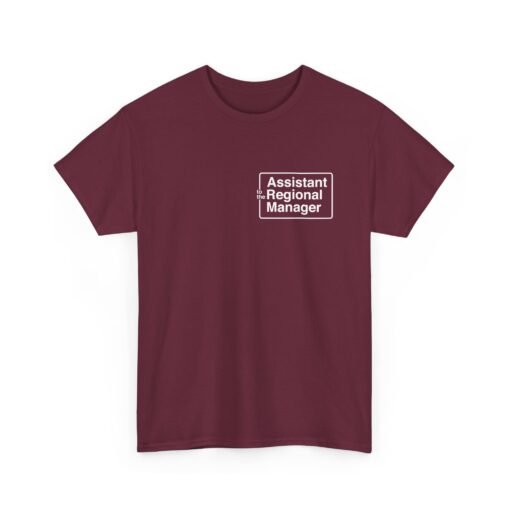 📛🤣 “Assistant to the Regional Manager” Unisex T-Shirt – For the Not-Quite-in-Charge - Image 14