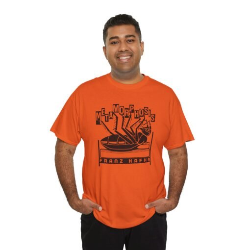 🐞📘 Metamorphosis Unisex T-Shirt – Kafka-Core Meets Classic Lit - Image 7