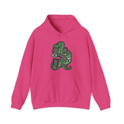 🐍 House of Snake Unisex Hoodie – Cunning Comfort with a Bold Bite - Image 17