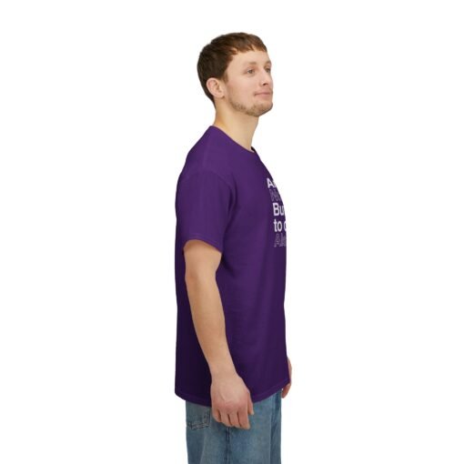 😎🚫 Unisex T-Shirt – Perfect? No. Trying? Also No. - Image 9