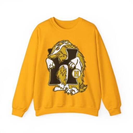 🦡 House of Badger Unisex Sweatshirt – Cozy Strength with Heart - Image 9