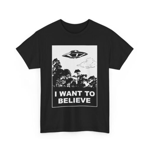 🛸🌌 I Want To Believe Unisex T-Shirt – Truth Is Out There