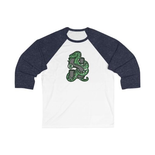 🐍 House of Snake Unisex Raglan T-Shirt – Ambition in Motion - Image 4