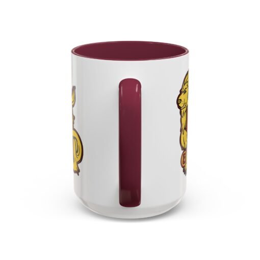 🦁 House of Lion Accent Color Mug – Sip with Courage - Image 20