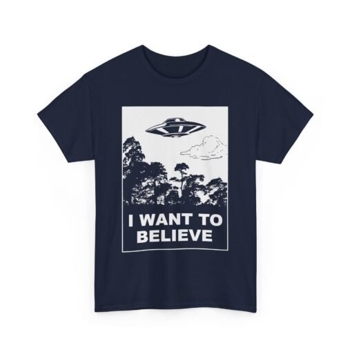 🛸🌌 I Want To Believe Unisex T-Shirt – Truth Is Out There - Image 19